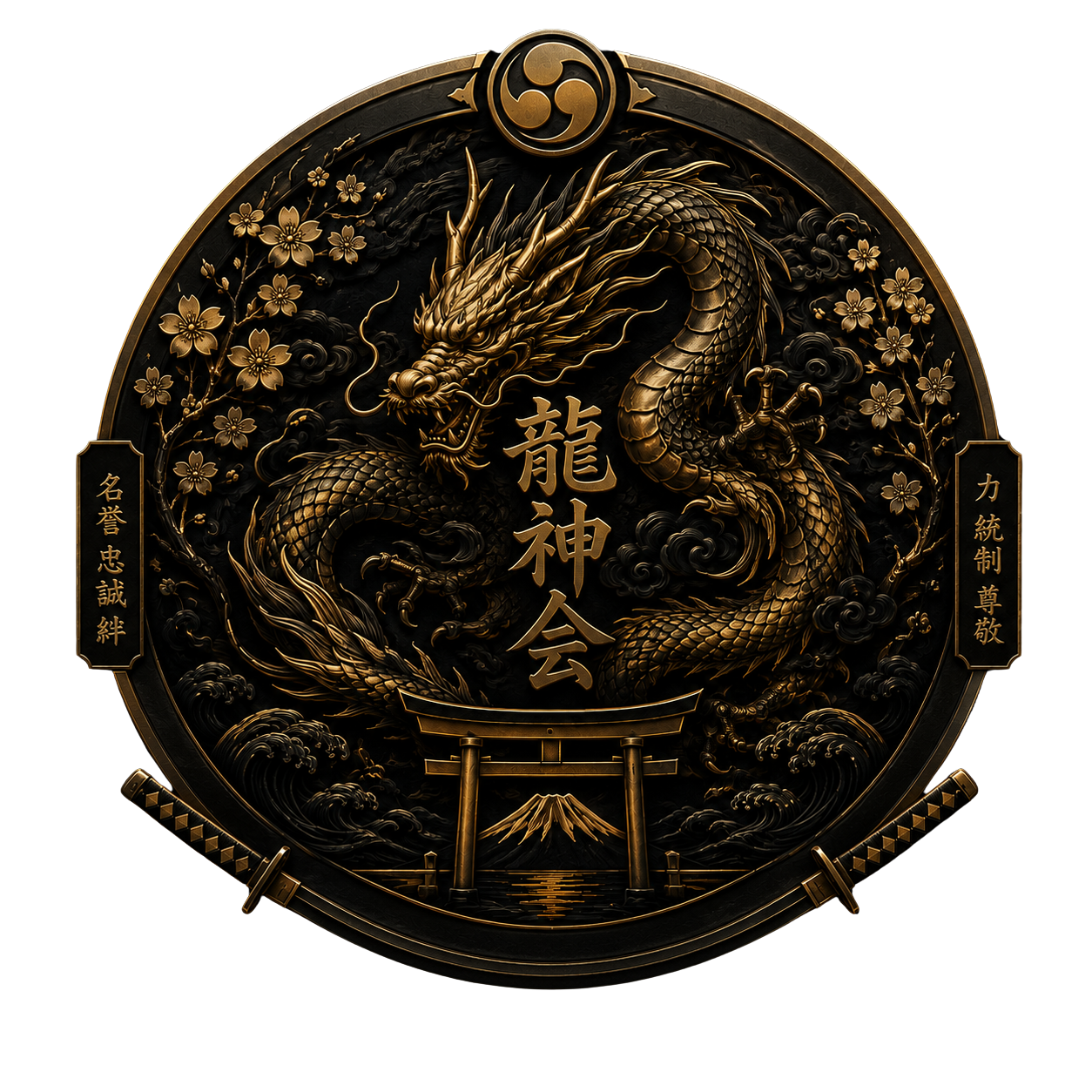 Ryūjin-kai logo